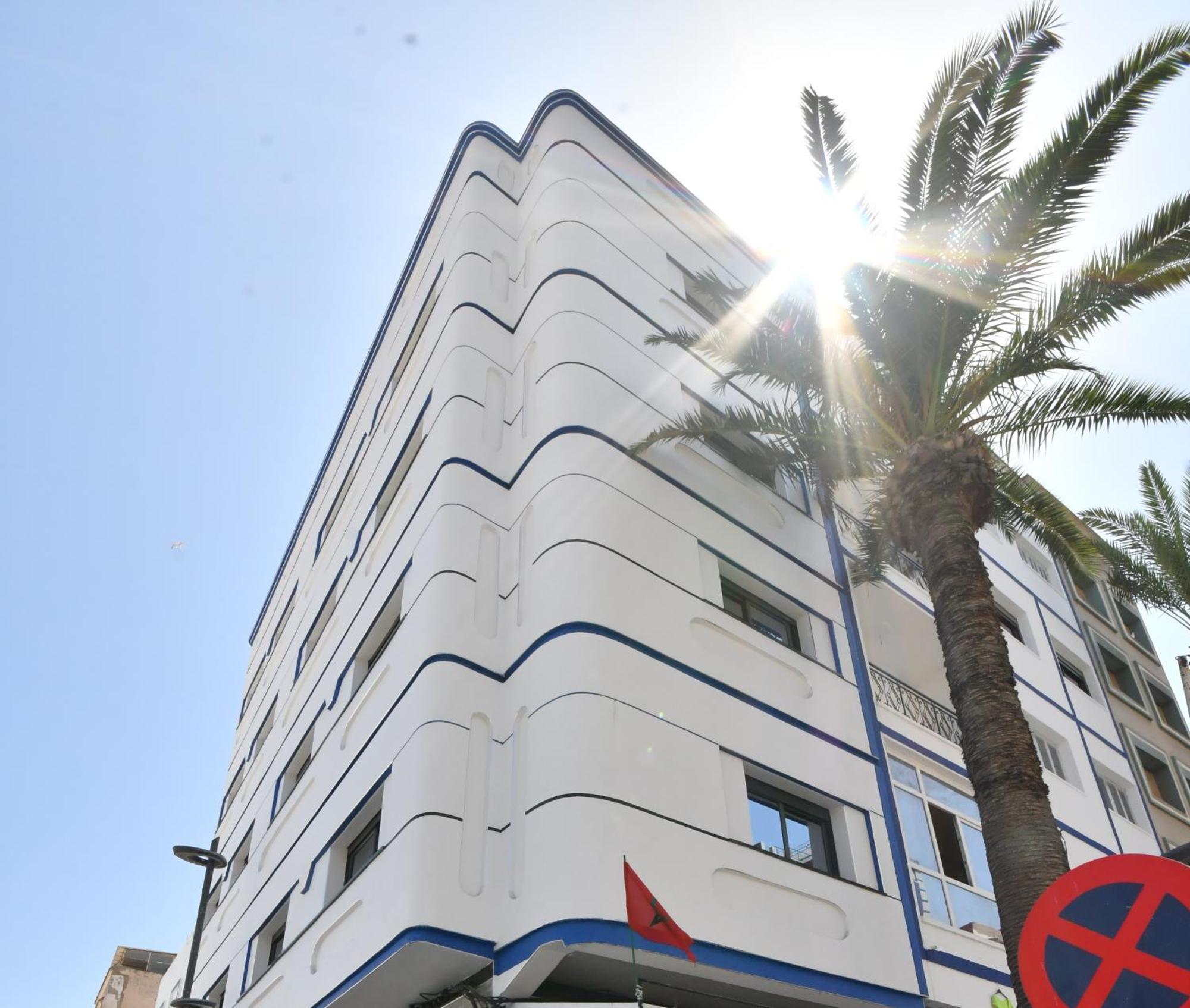 Appartement Saloua Ino Al Hoceïma Exterior foto